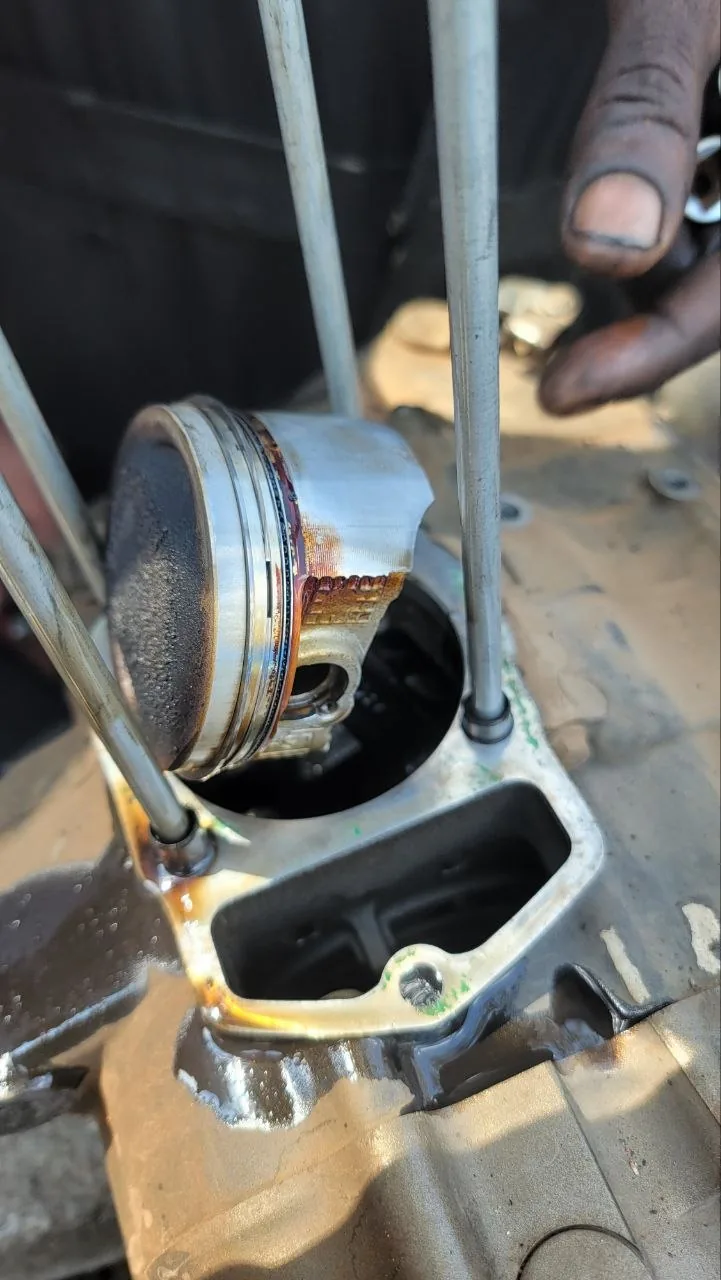 Hero Karizma ZMR — engine overhaul — photo 2