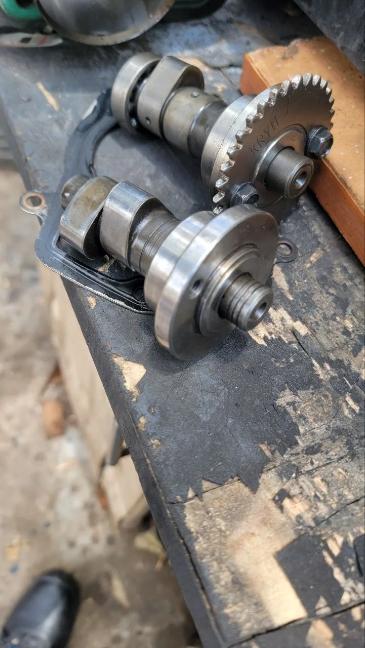 Hero Karizma ZMR — engine overhaul — photo 5