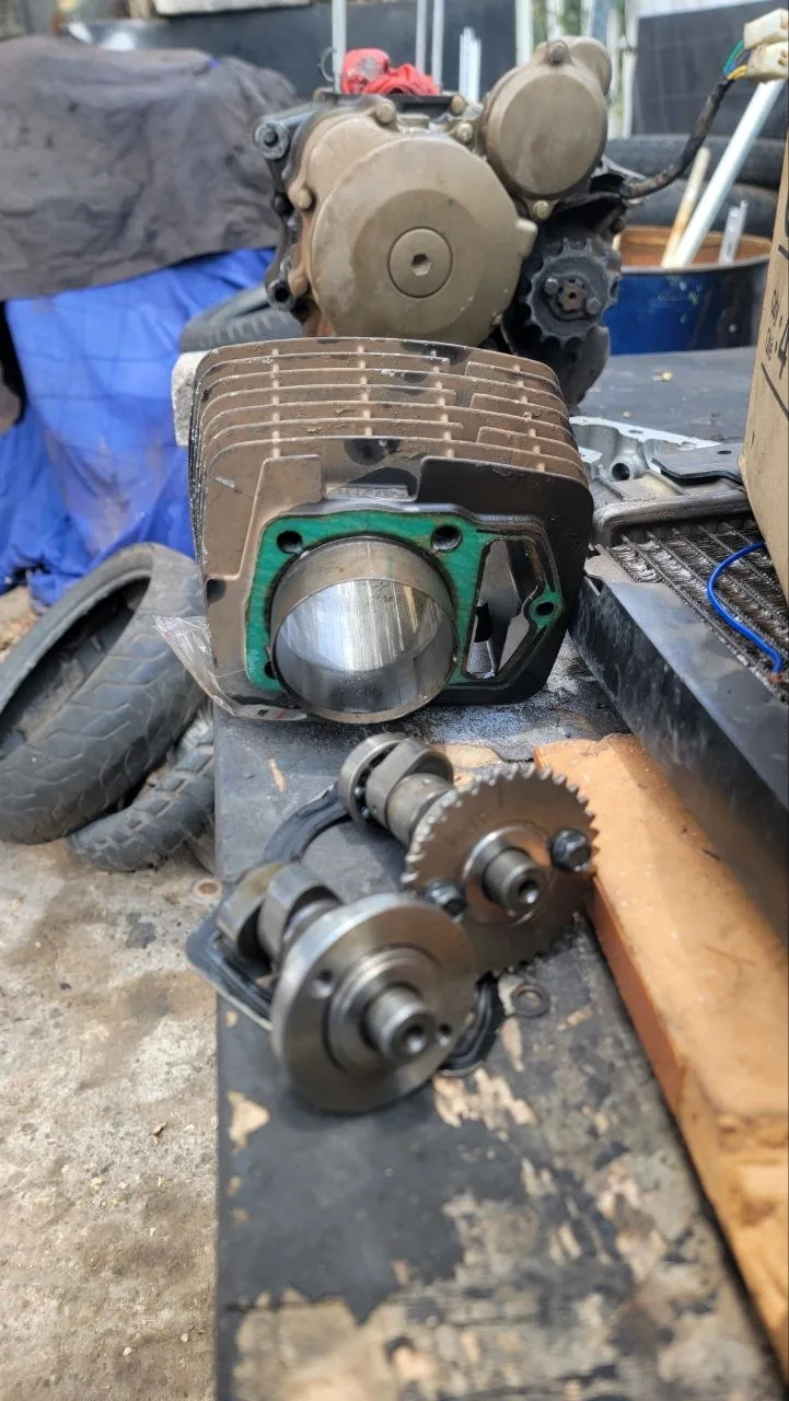 Hero Karizma ZMR — engine overhaul — photo 6
