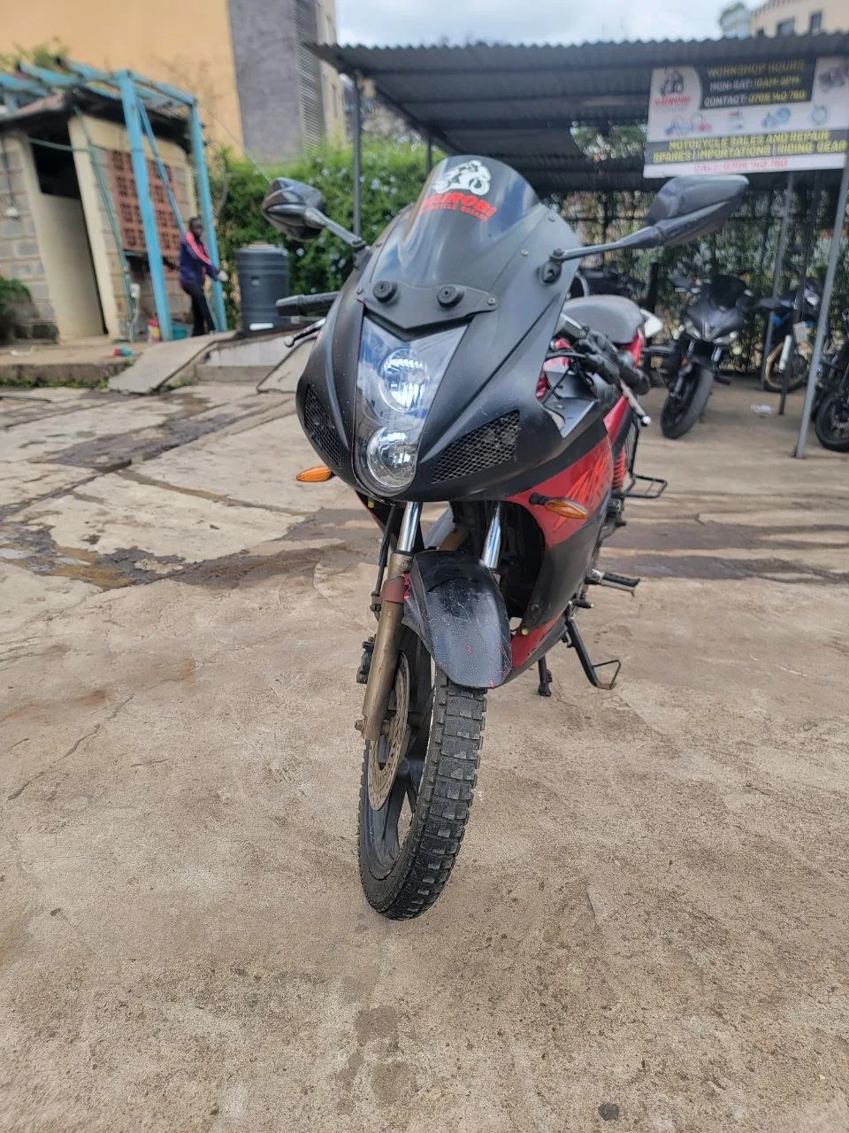 Hero Karizma ZMR — full repaint — photo 6