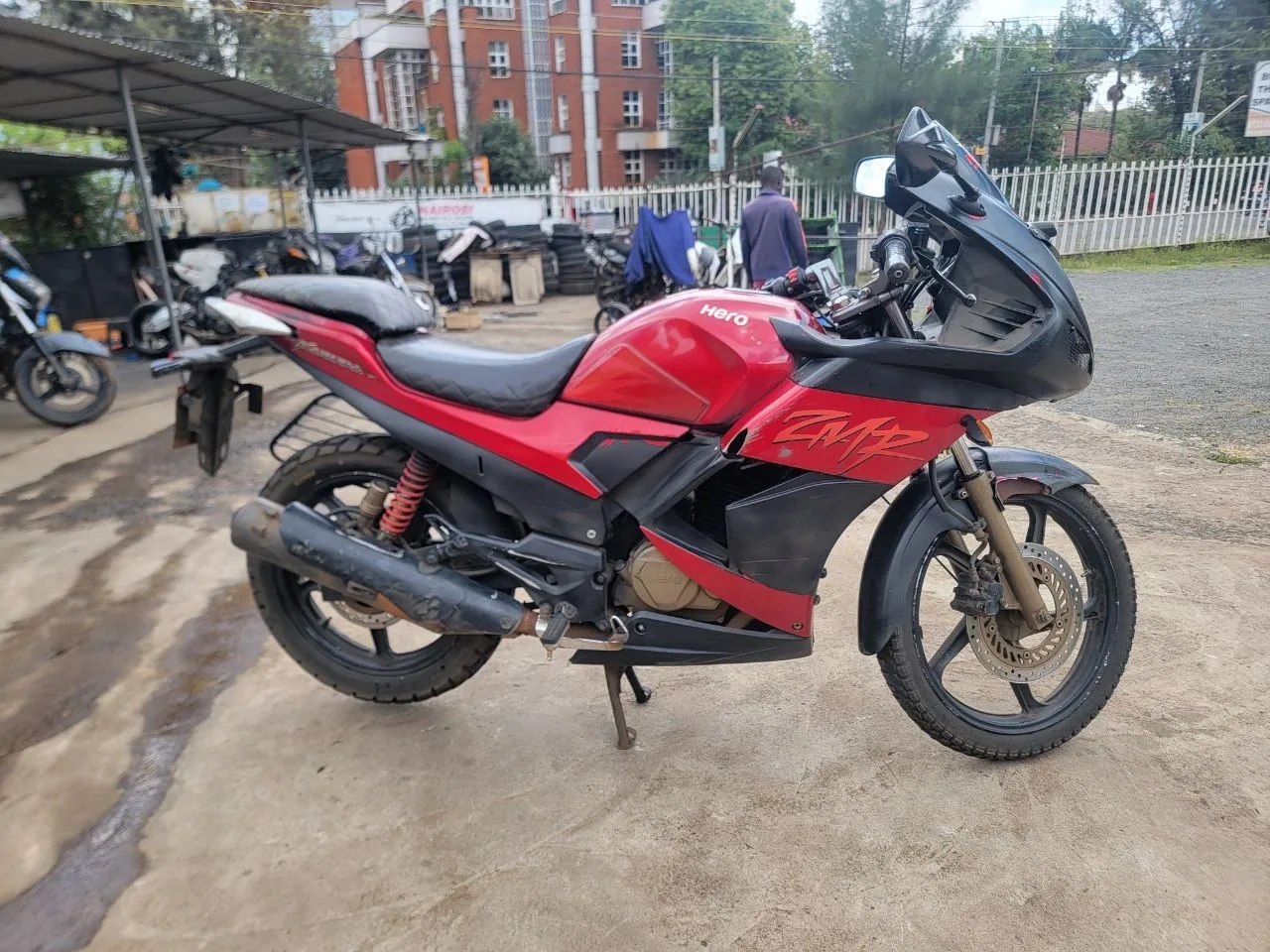 Hero Karizma ZMR — full repaint — photo 10